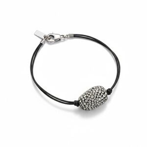 ATELIER SWAROVSKI - BRACELET - GREY/BLACK